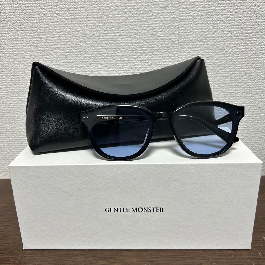 【manchi】GENTLE MONSTER JADE ブルー