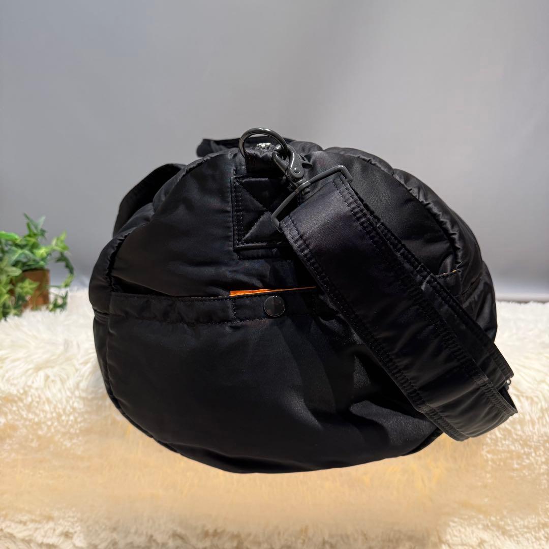 【極美品】PORTER タンカー2WAY ボストンバッグ ドラム