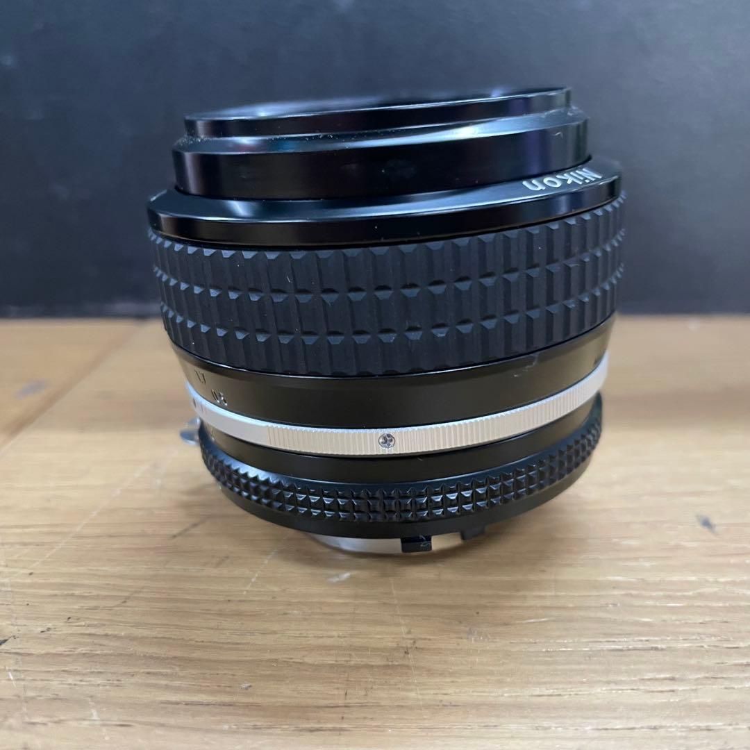 Nikon Nikkor Ai-S 50mm F1.2 単焦点レンズ