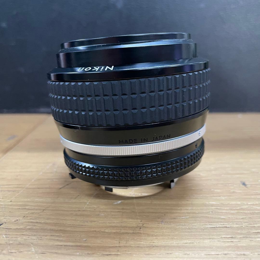 Nikon Nikkor Ai-S 50mm F1.2 単焦点レンズ