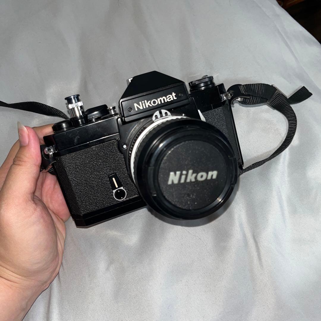 Nikon Nikomat フィルム一眼レフカメラ