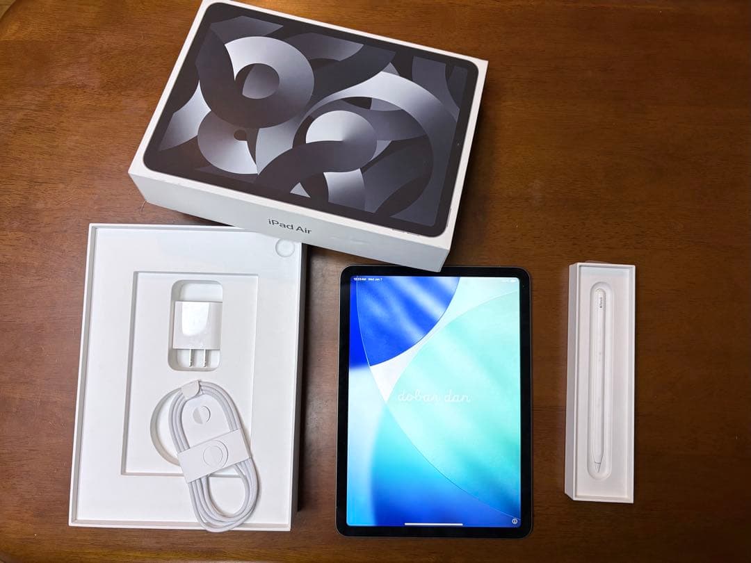 iPad Air 第5世代 256GB Wi-Fi＋Apple Pencil