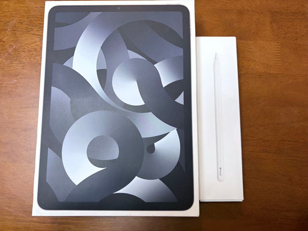 iPad Air 第5世代 256GB Wi-Fi＋Apple Pencil