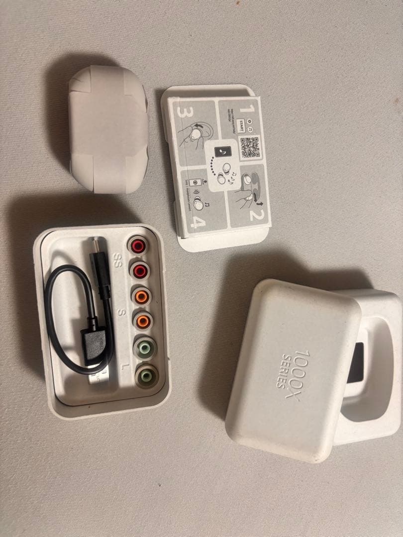 新品 完品 WF-1000xm5