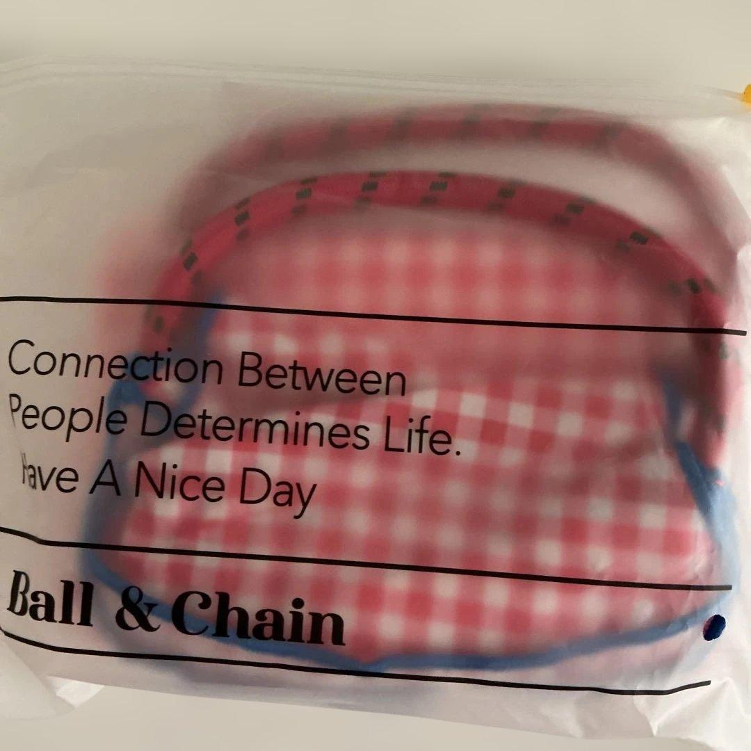ボールアンドチェーン　ハローキティ　コラボ　限定　M