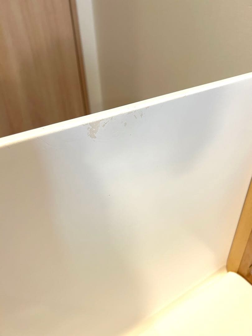 値下げ✨リリワゴン2　コンパクトベビーベット　リリワゴンⅡ ホワイト