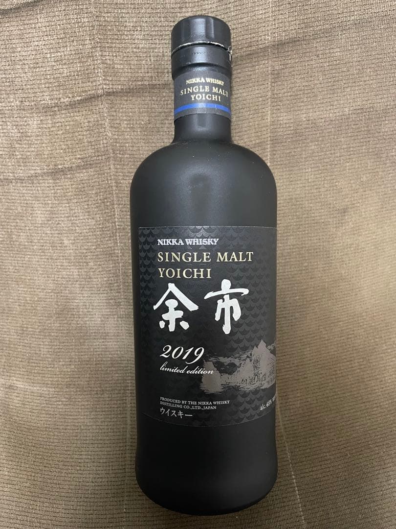 余市　NIKKA YOICHI 2019 限定版　空瓶
