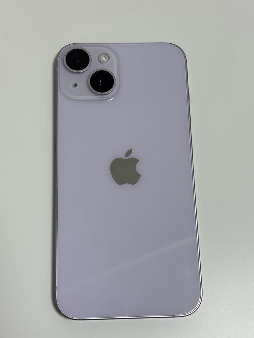 iphone 14 パープル 本体 128G(箱・付属品なし)