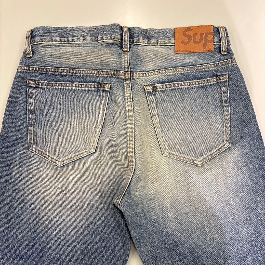 パンツ supreme 24FW Distressed Loose Jean 30
