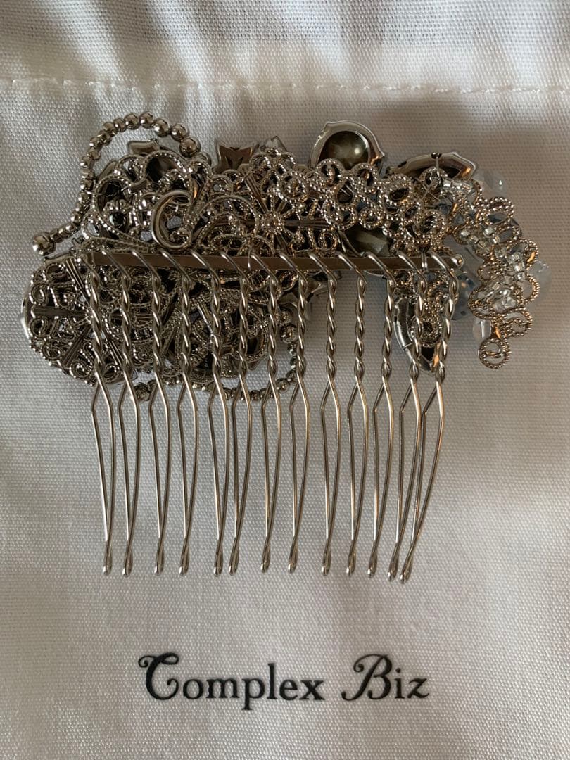 コンプレクスビス　限定ヘアコーム　ほぼ未使用　アクエリアス　星座