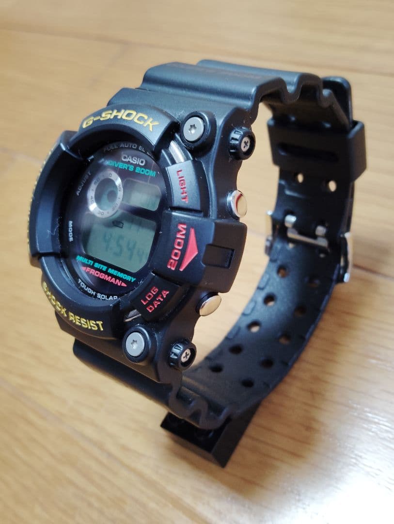 L*y様 【超美品】 G-SHOCK GW-200Z フロッグマン タフソーラー