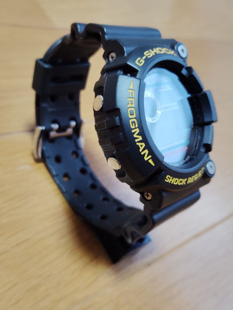 L*y様 【超美品】 G-SHOCK GW-200Z フロッグマン タフソーラー