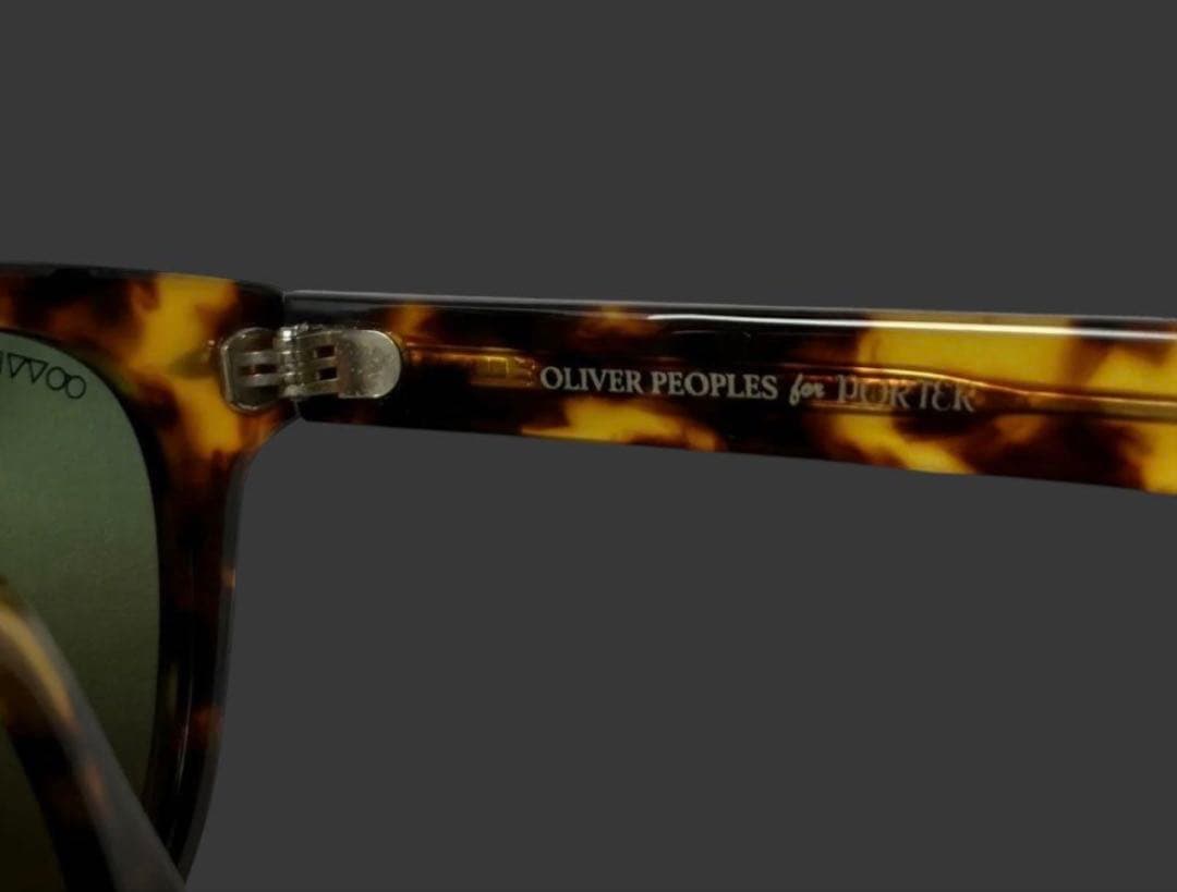 小物 OLIVER PEOPLES for PORTER