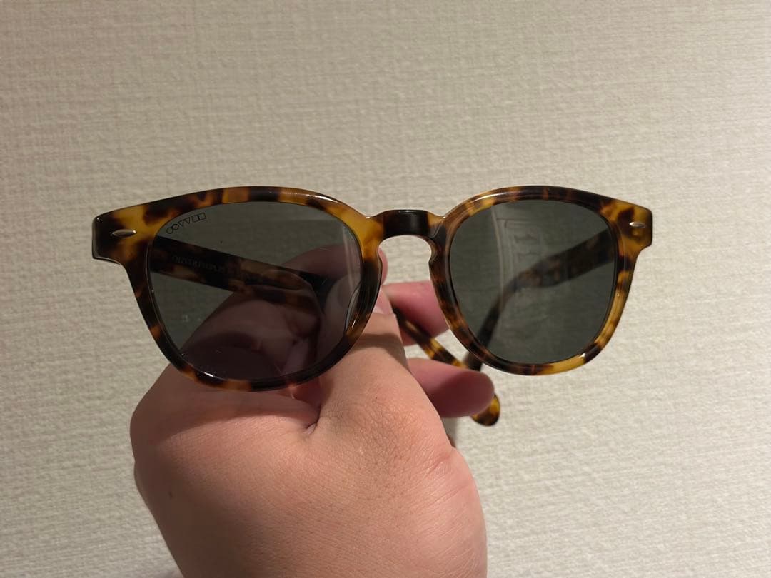 小物 OLIVER PEOPLES for PORTER
