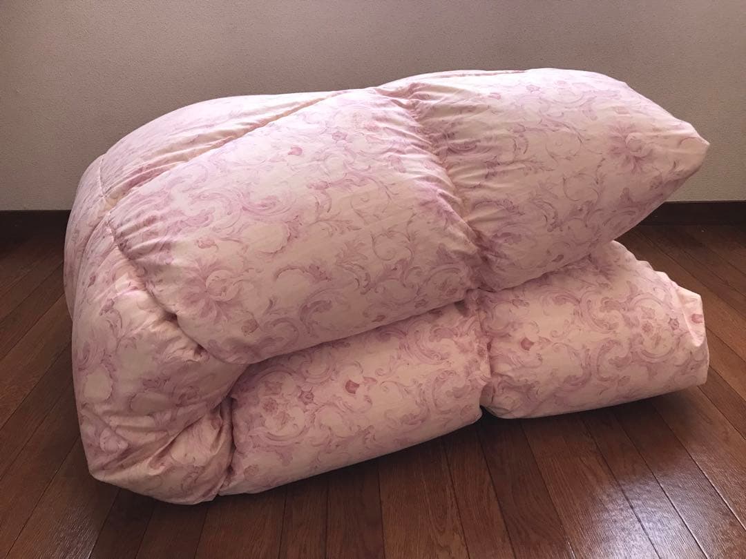 マミちゃん　西川羽毛掛けふとん(シングル)1.2kg 定価110000円