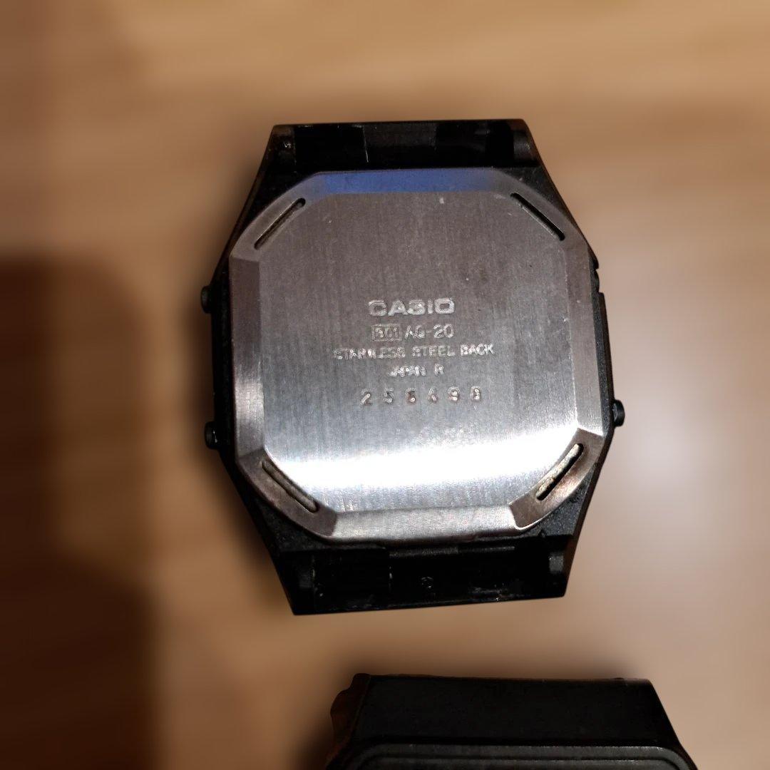 ジャンク　CASIO　ヴィンテージ４点セット