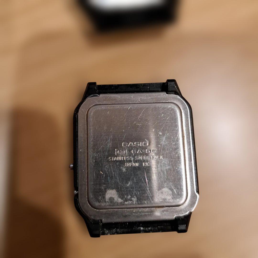 ジャンク　CASIO　ヴィンテージ４点セット