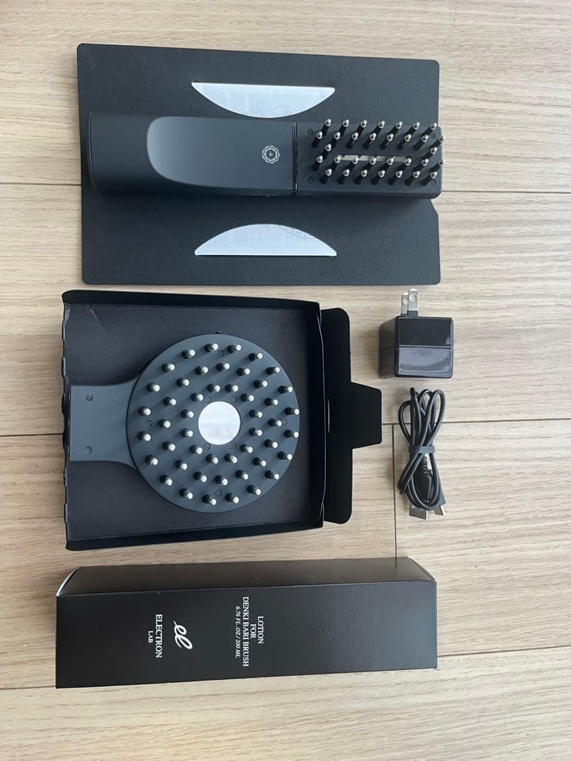 【美品】電気バリブラシ2.0 ＋ボディ　デンキバリブラシ【エレクトロン正規品】