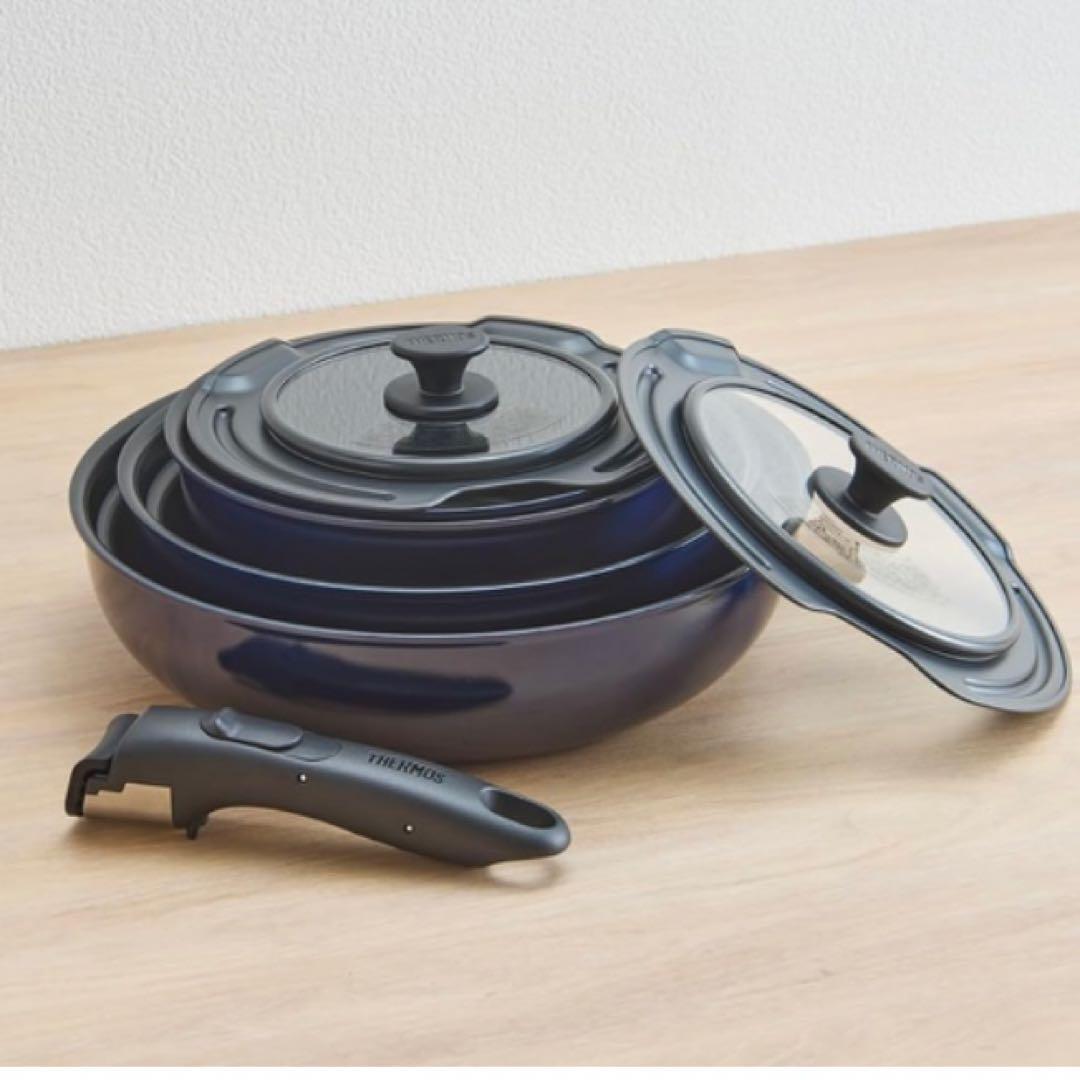 サーモス デュラブルシリーズ フライパン9点セット