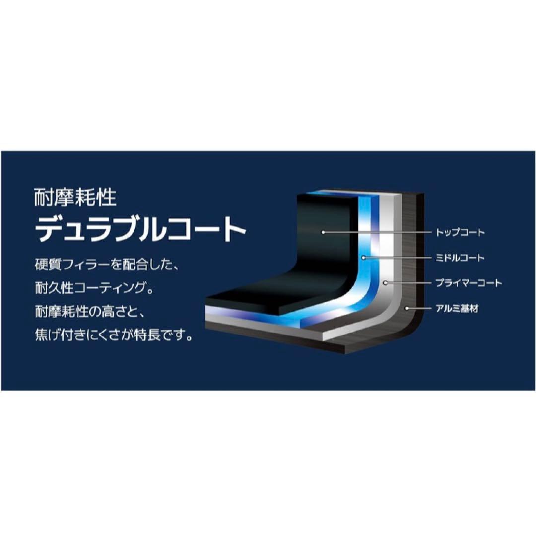 サーモス デュラブルシリーズ フライパン9点セット