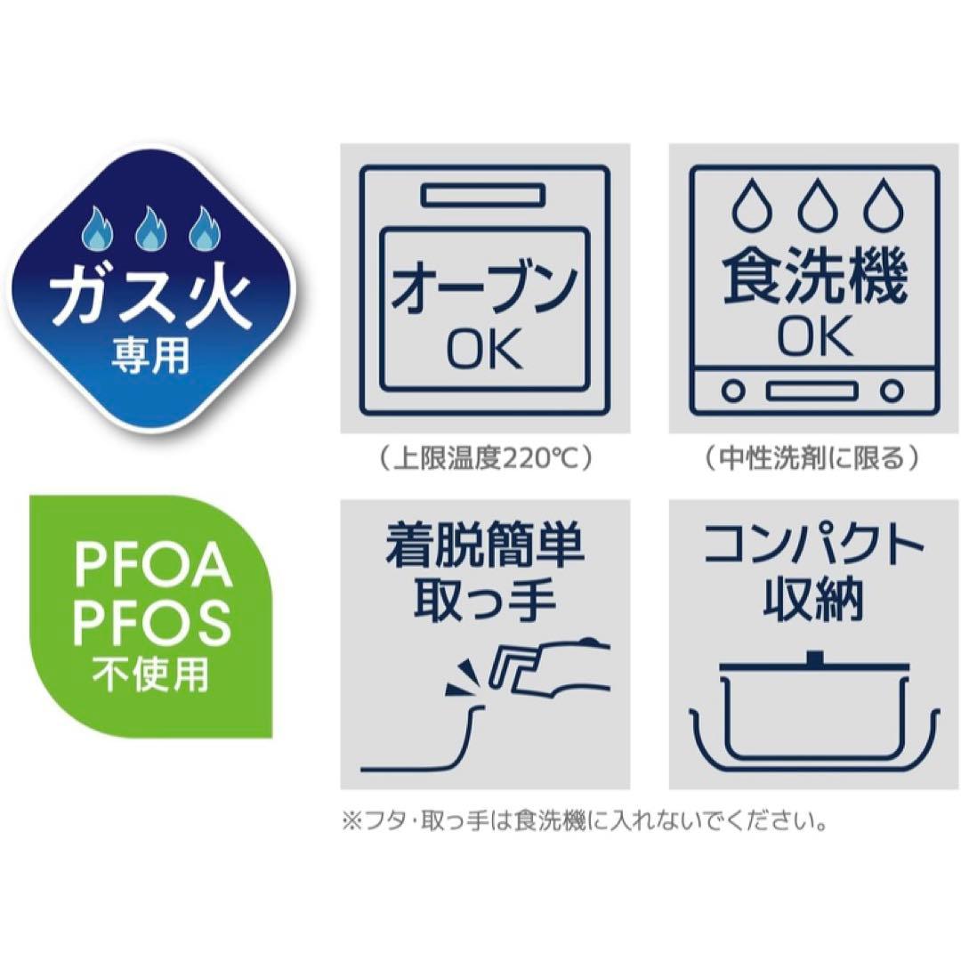 サーモス デュラブルシリーズ フライパン9点セット