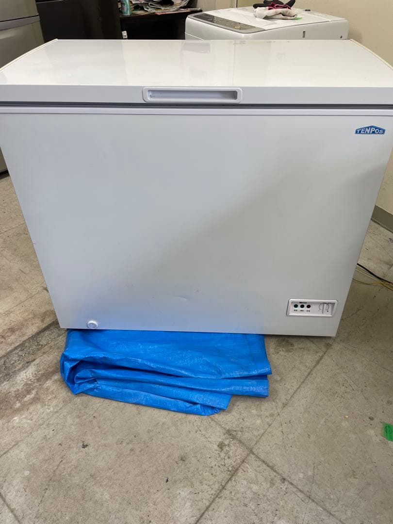 三枝裕也　テンポス 冷凍庫 TBCF-190-RH