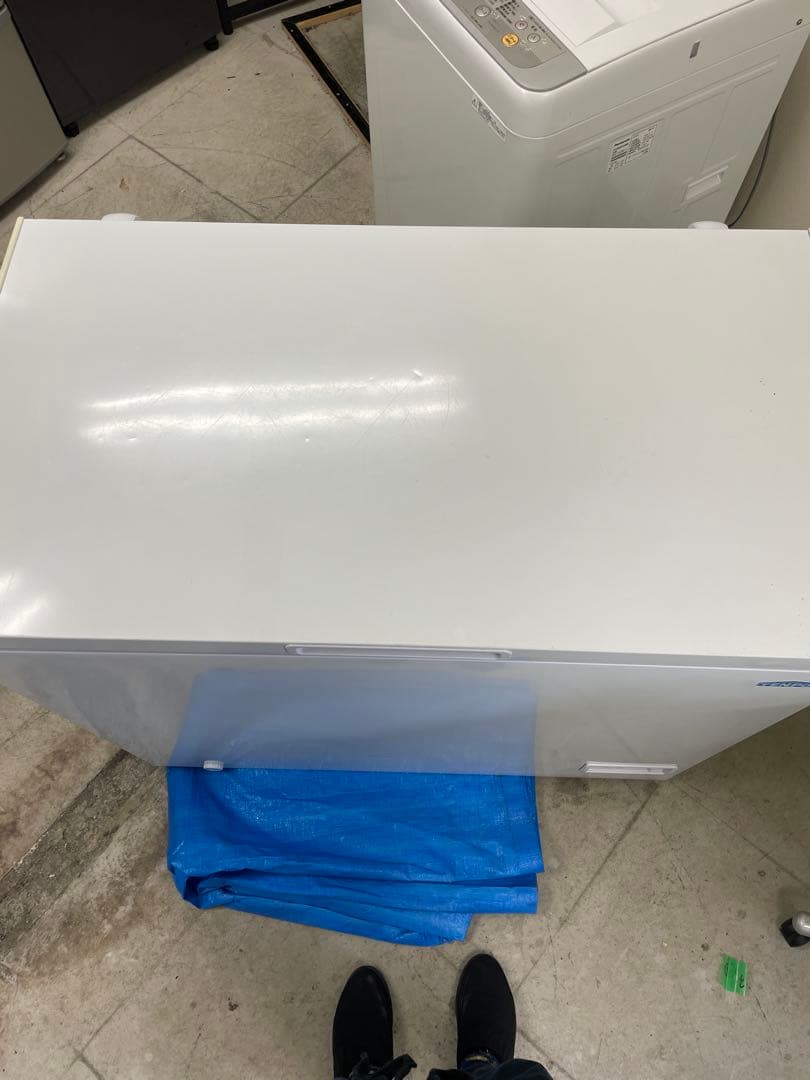 三枝裕也　テンポス 冷凍庫 TBCF-190-RH