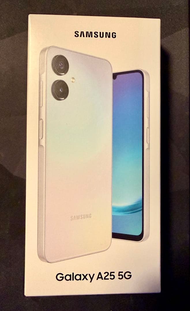 新品 Samsung Galaxy A25 5G ライトブルー