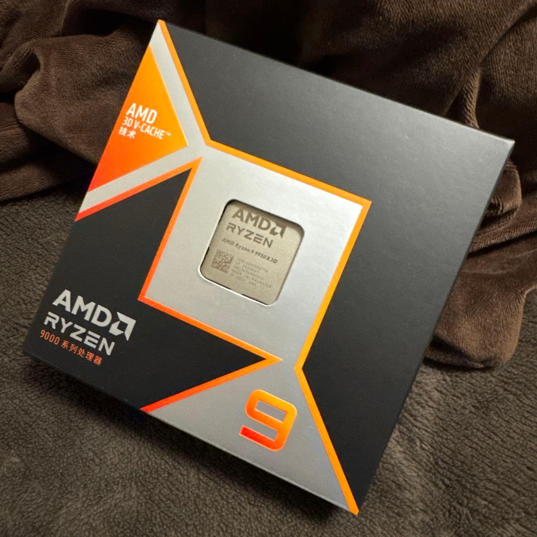 CPU AMD Ryzen 9 9950X3D CPU