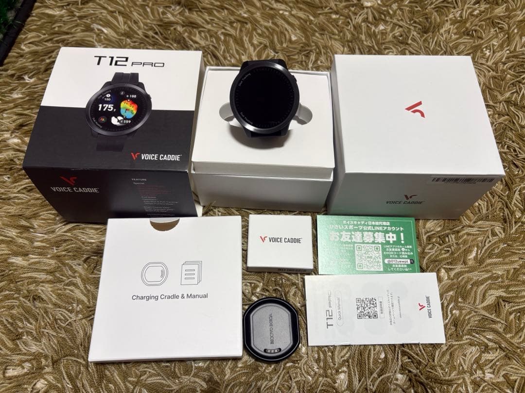 T12 Pro GPSナビ スマートウォッチ