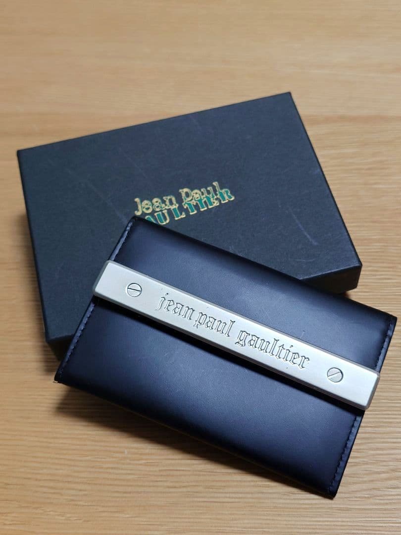 ジャンポール・ゴルチエ　カードケース　名刺入れ　新品・未使用
