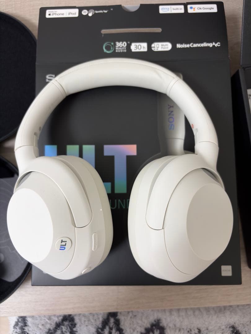 sony ult wear ヘッドフォン