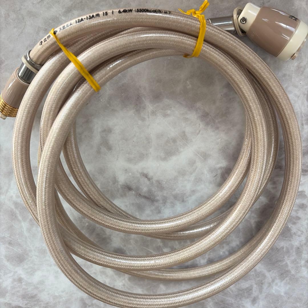 パロマ　ガス炊飯器　ガスコードセット　PR-M18TV-LPG