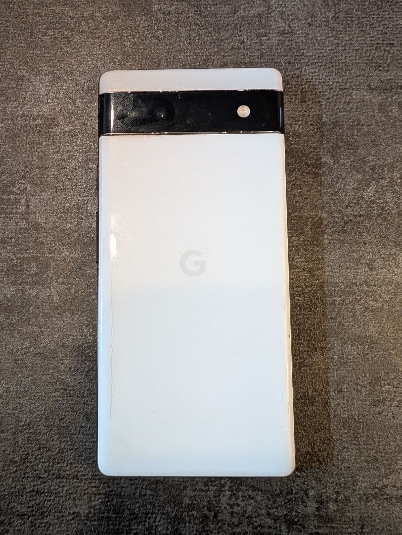 Google Pixel 6a　ジャンク