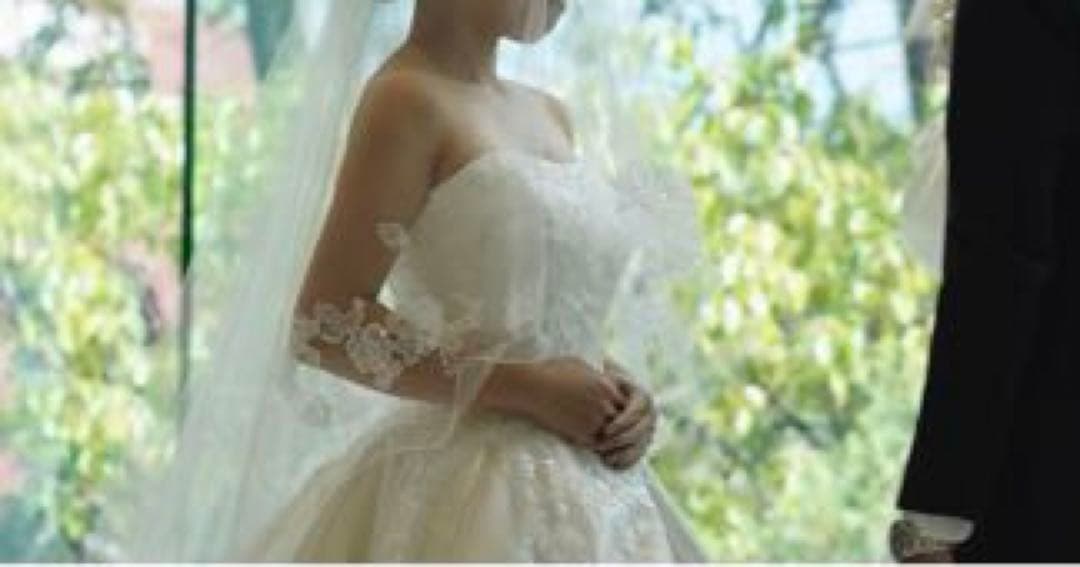 YUMI KATSURA 桂由美ロングベール　YM-29K 2段 ドレス ベール