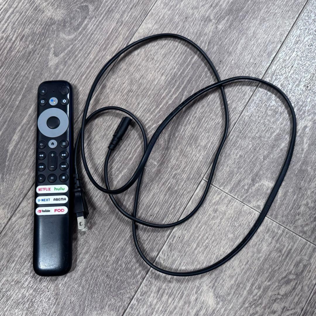 ふ*ん様 TCL TV 40S54J 40型 チューナーレス