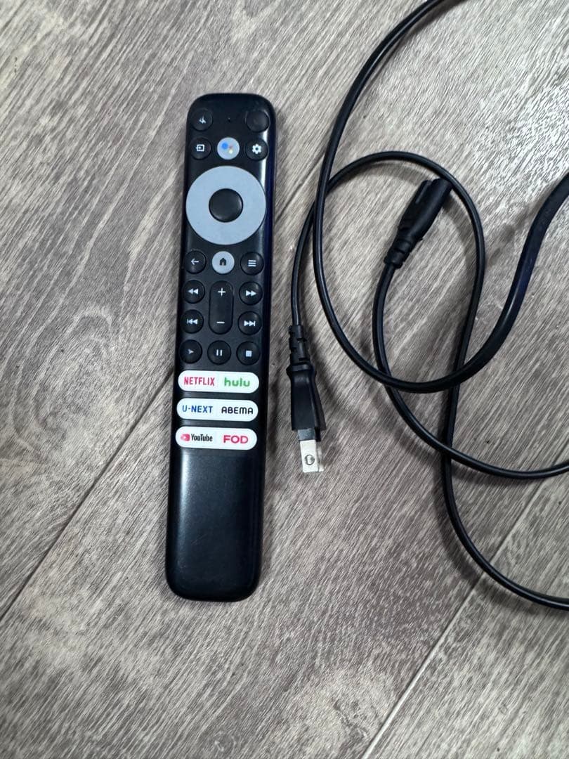 ふ*ん様 TCL TV 40S54J 40型 チューナーレス