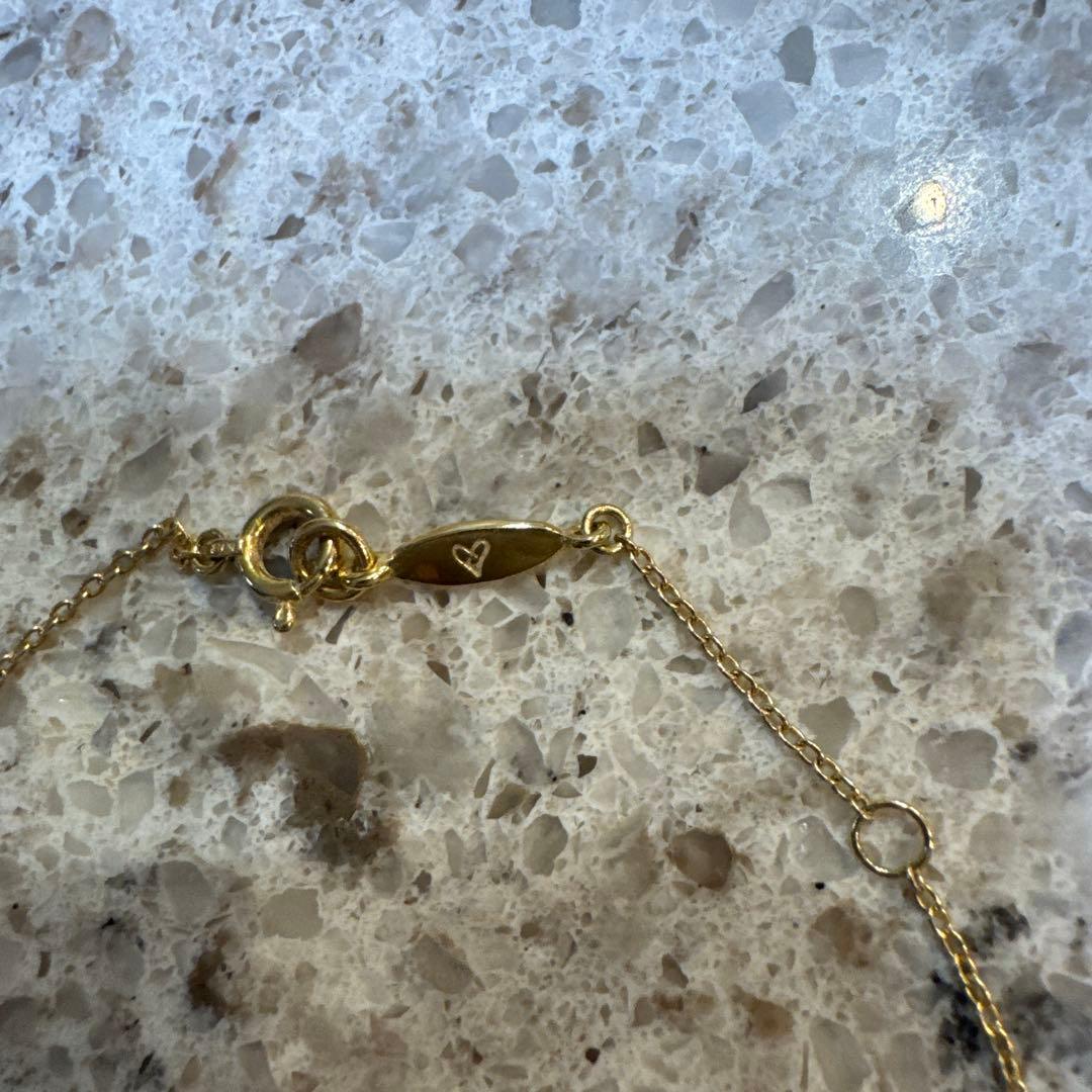 AHKAH ソルティアラウンド（0.15カラット） ネックレス K18