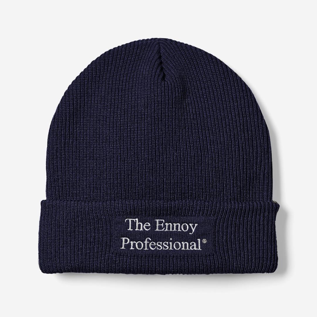 帽子 PROFESSIONAL KNIT CAP (NAVY)