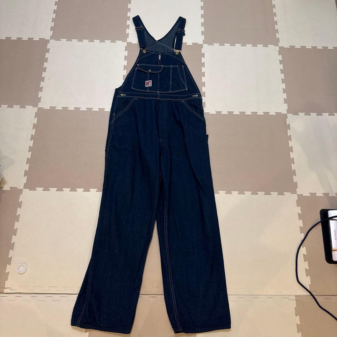 TCBジーンズ　オーバーオール