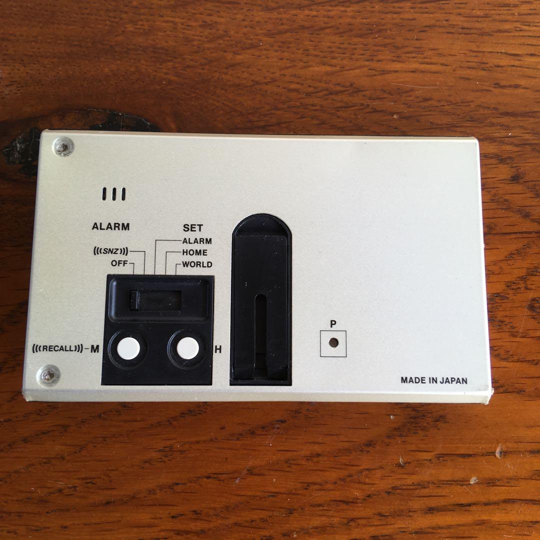 80s カシオ　CASIO DB-55W データバンク　オールドカシオ　おまけ付