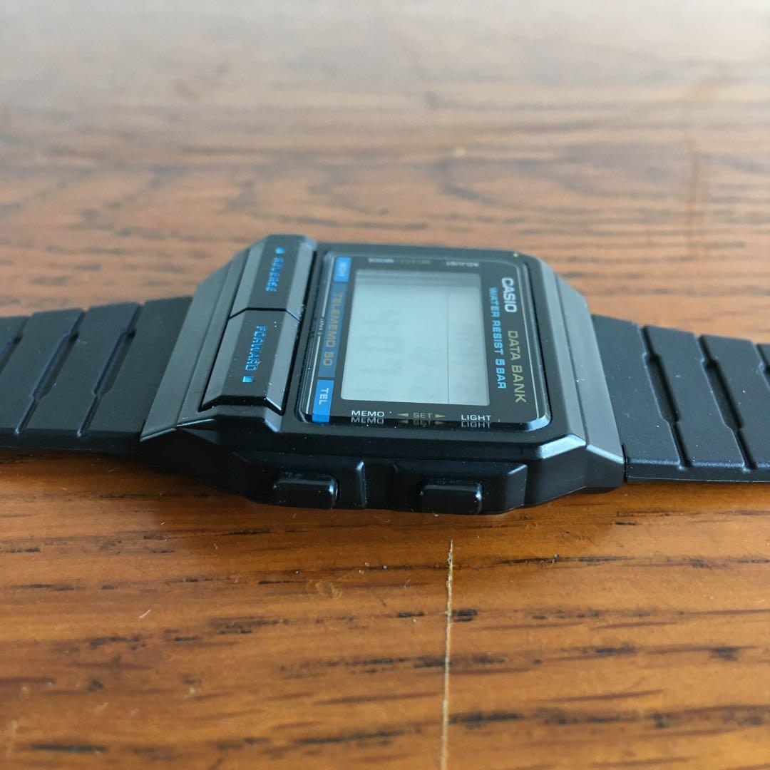 80s カシオ　CASIO DB-55W データバンク　オールドカシオ　おまけ付