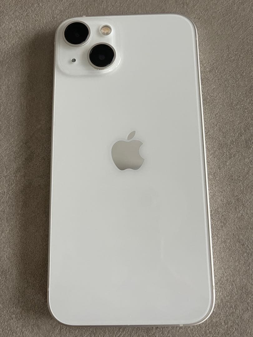 ★ iPhone 13 ★最大容量100%