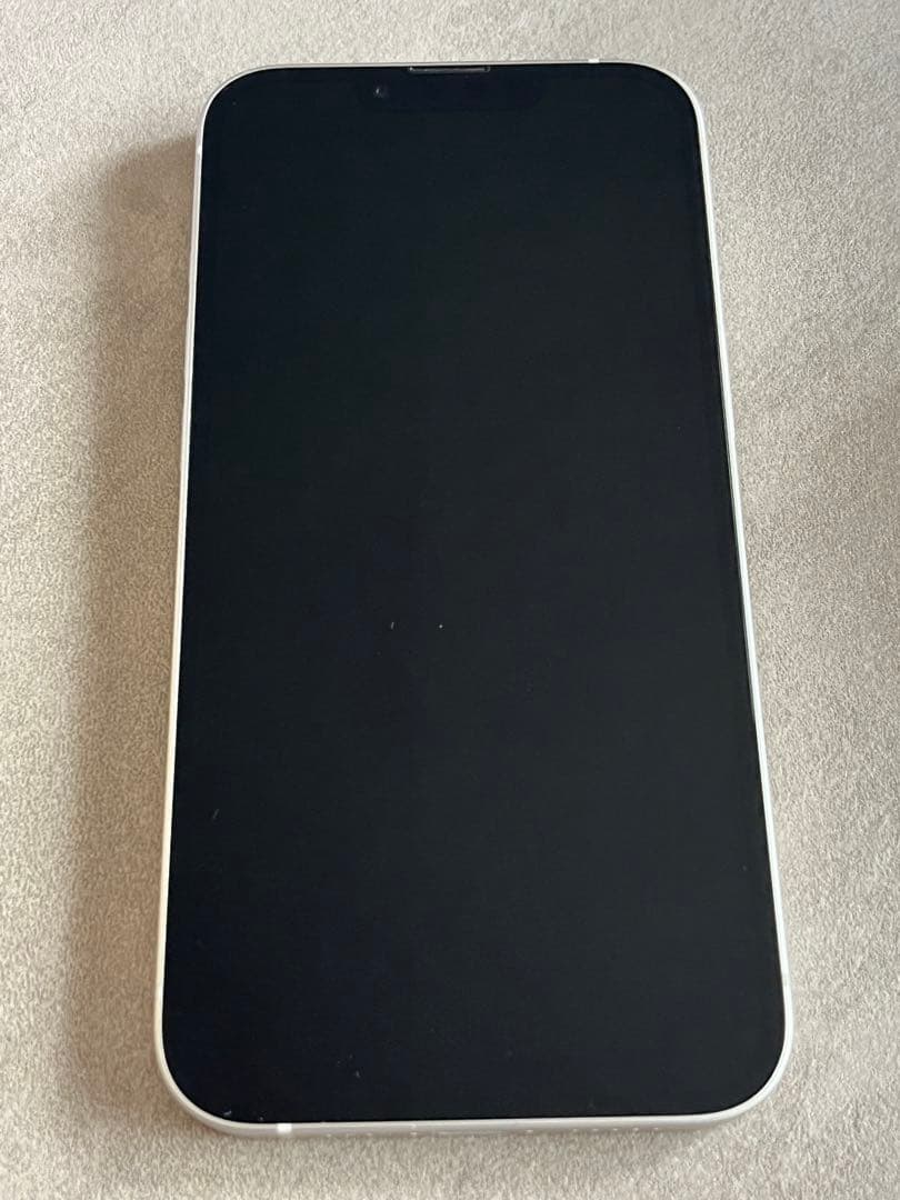 ★ iPhone 13 ★最大容量100%