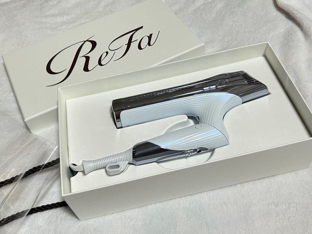 ReFa ビューテックドライヤー ホワイトRE‐BC-02A 新品未使用 開封済