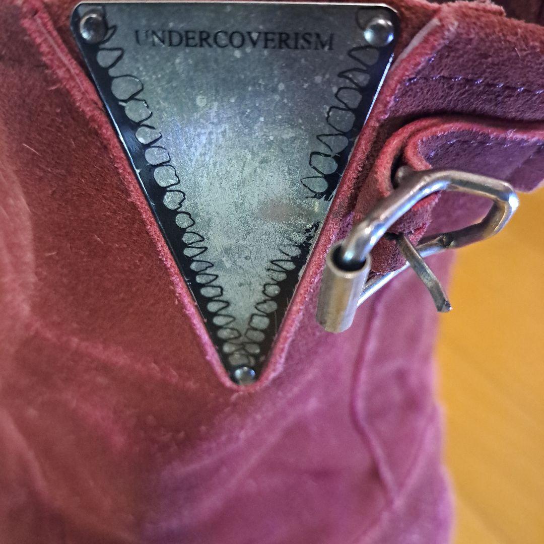 q*様 【名作】UNDERCOVERbut期 スウェード レザー エンジニアブー