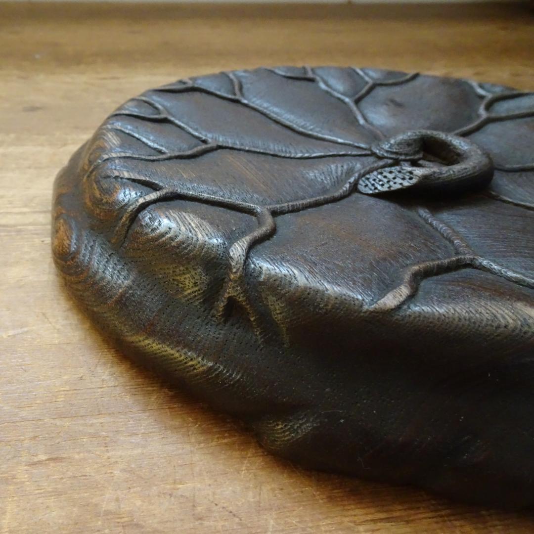 龍*ん様 お盆　くり抜き盆　菓子盆　茶道具 古民具　民藝　煎茶盆 ？　唐物 ？