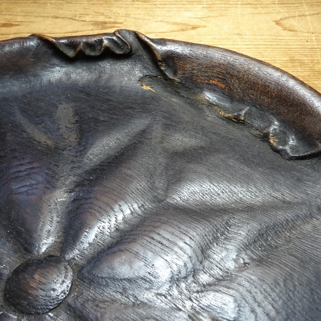 龍*ん様 お盆　くり抜き盆　菓子盆　茶道具 古民具　民藝　煎茶盆 ？　唐物 ？