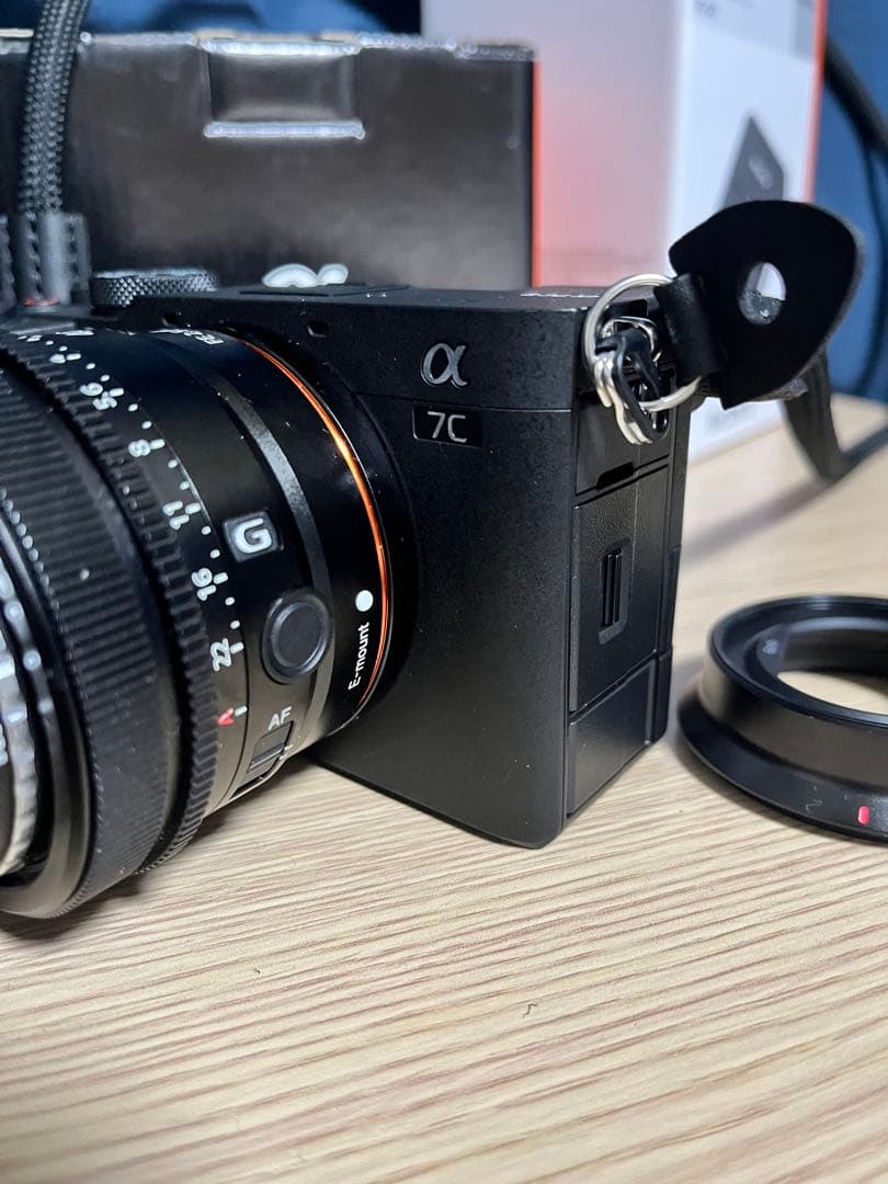 Sony α7cii + 40mm2.5G