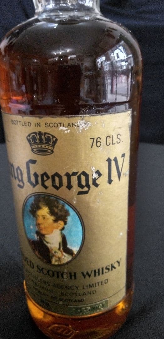 キング・ジョージ四世 ブレンデッドスコッチウイスキー 760ml